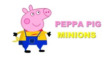 Peppa pig disfraces Minion