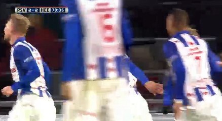 Ghoochannejhad HETRIX GOAL (2:3) PSV vs Heerenveen