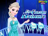Elsa Frozen Haircuts - Disney Princess Frozen Games Movie