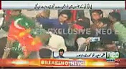 Nadia Khattak Felt Distress Moment in PTi Jalsa