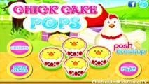 Chick Cake Pops Game Full Video for Little Kids Baby Movie