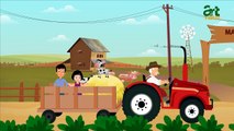 Old MacDonald Had A Farm - Best Nursery Rhymes and Songs for Children - Kids Songs - artnutzz TV