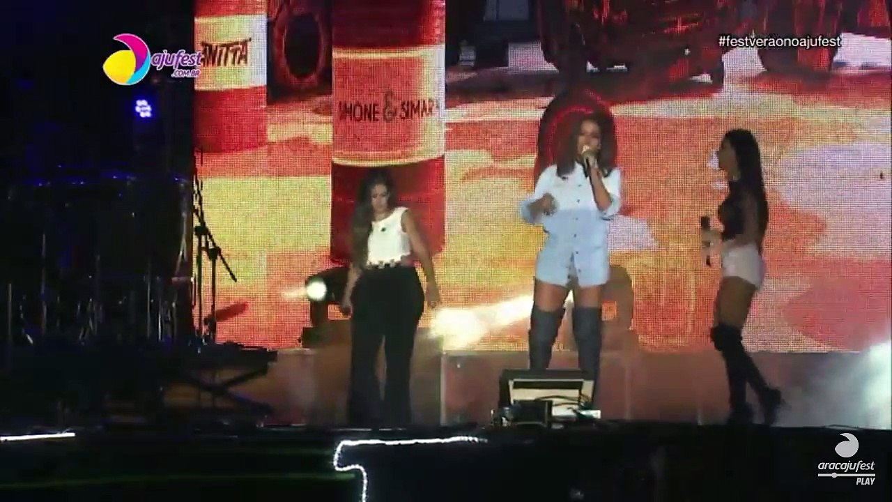 Simone E Simaria Festa Anitta Loka - FestVerao Aracaju