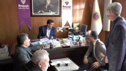 Gümrük ve Ticaret Bakanı Tüfenkci, Arapgir Belediyesi'ni Ziyaret Etti