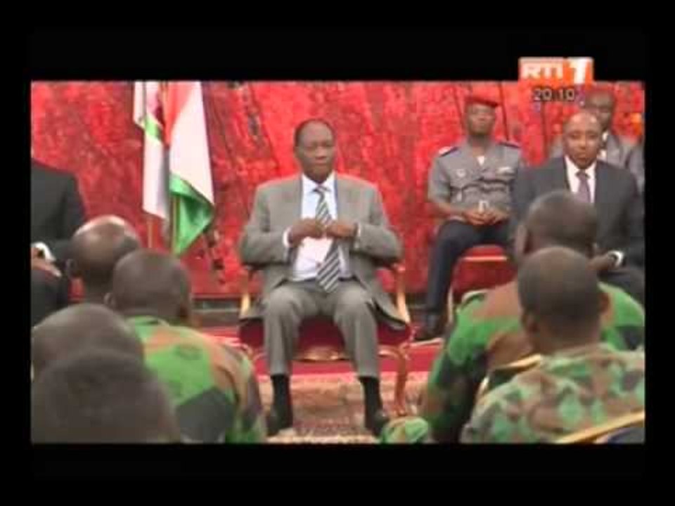 Le chef de l'Etat promet de tenir l’accord conclu avec les soldats