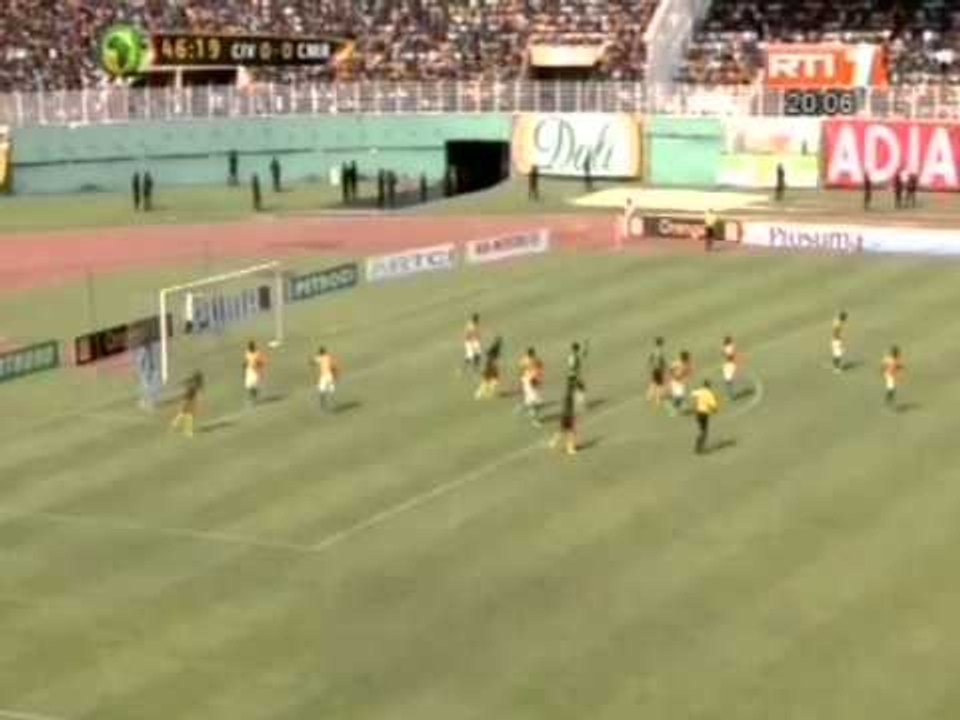 Football   qualification des Elephants après le match Cote d’Ivoire Cameroun