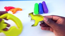 Modelling Clay Rainbow Kangoroo Play Doh Learn Colors Fun and Creative For Kids Non Toxic Clay