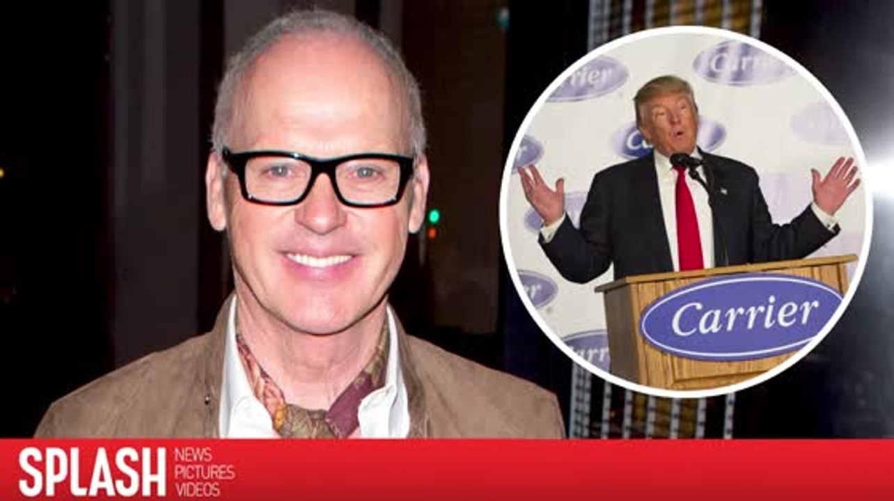 Michael Keaton möchte, dass Hollywood Trump eine Chance gibt