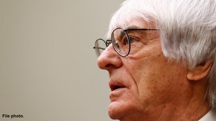 Bernie Ecclestone, le roi de la Formule 1 licencié.