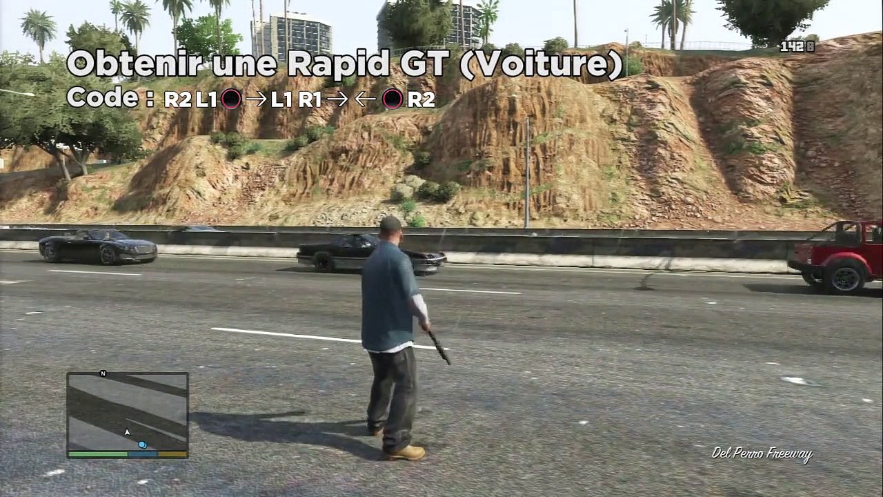 CODIGOS GTA 5 