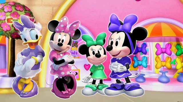 Minnies Bow-Toons Finger Family Nursery Rhymes Lyrics