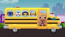 WHEELS ON THE BUS HE-MAN AND THE MASTERS OF THE UNIVERSE Skeletor Round and Round