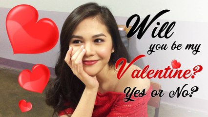 Janella Salvador - Will she be Elmo's Valentine?