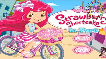 Strawberry Shortcake in Paris Dress Up