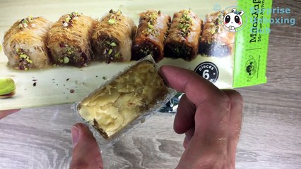 Greece Sweets Baklava and Kataifi Candy Taste Test