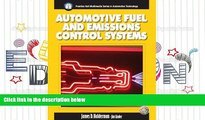 Free PDF Automotive Fuel and Emissions Control System (Halderman/Birch Automotive Series) Pre Order