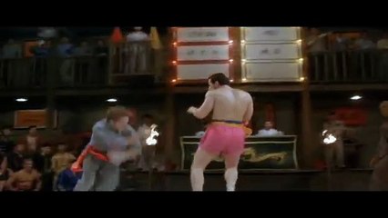 Alan Mehrez Stan Bush - Fight to survive Bloodsport