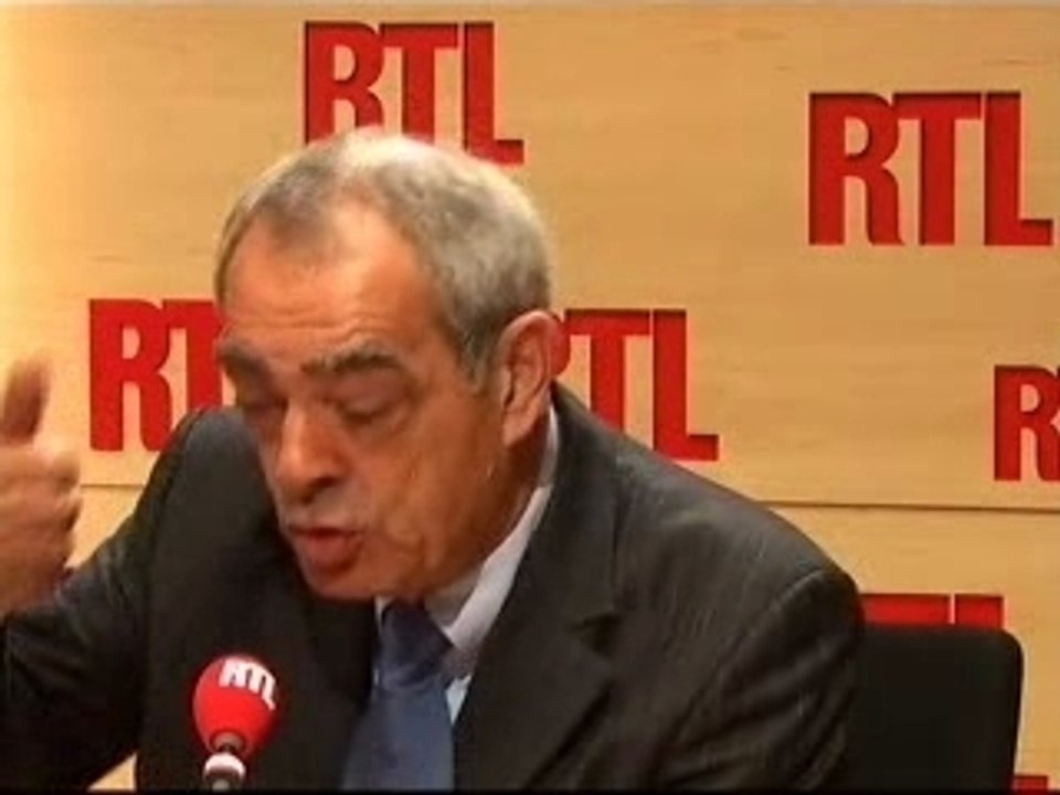Henri Emmanuelli sur RTL - 12 septembre 2007