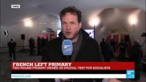 France Left Primary: Socialist Party headquarters on tenterhooks