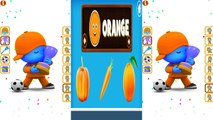 Учим цвета с говоря pocoyo цвета реакция Compialtion смешные видео 2016