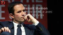 Résultat primaire de la gauche : Hamon en tête devant Valls, Montebourg éliminé