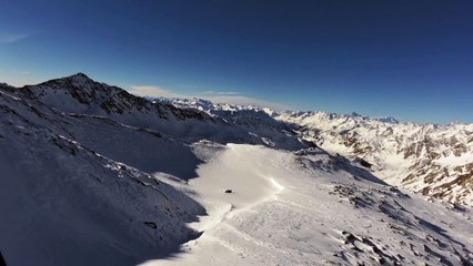 Discesa dal Pizzo dell'Uomo (Ticino - Svizzera)