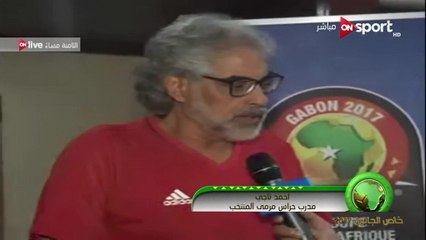 رد أحمد ناجى مدرب حراس مرمى المنتخب الوطنى على تويتات شريف إكرامى - الملعب