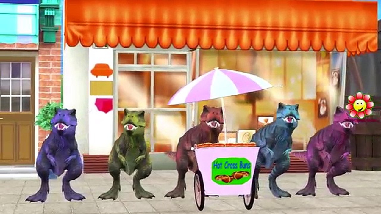 Jurassic World Dinosaurs Finger Family Songs For Babies | Gorilla Dinosaur Collection Nursery Rhymes