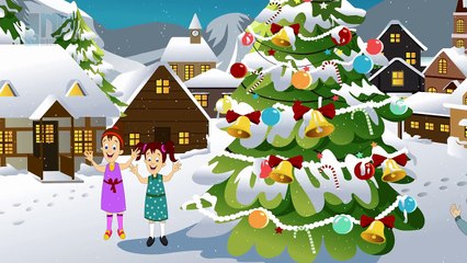 Up on the Housetop - Santa Songs for Children - Christmas Songs for Kids