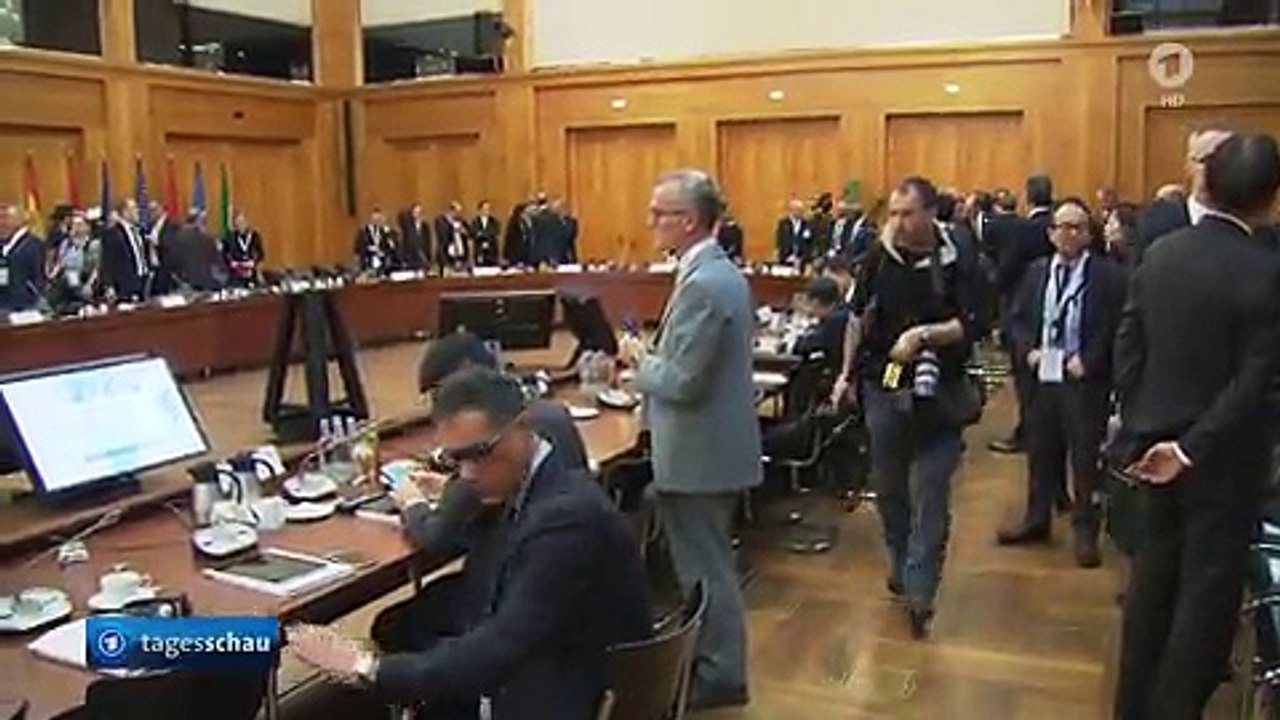 Tagesschau | 22. 01. 2017 20:00 Uhr (mit Linda Zervakis) [GANZE FOLGE] | Das Erste