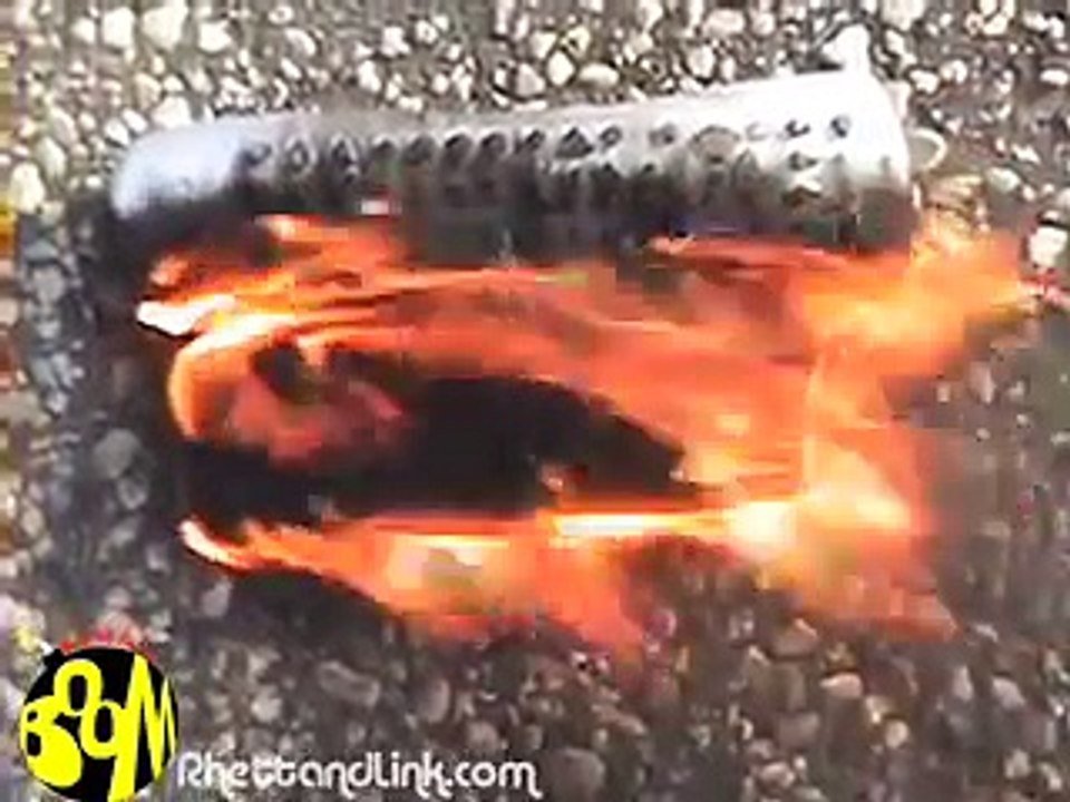 TV Remotes On Fire