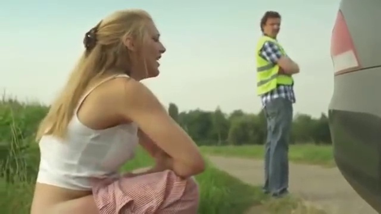 Elle pensait faire pipi tranquillement