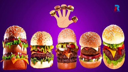 Download Video: Burgers And French Fries Finger Family Collection | Burger Finger Family Collection For Children