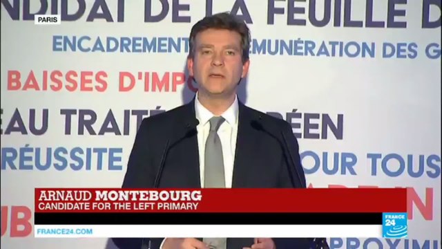 France Left Primary: Arnaud Montebourg concedes defeat, calls to support Benoît Hamon