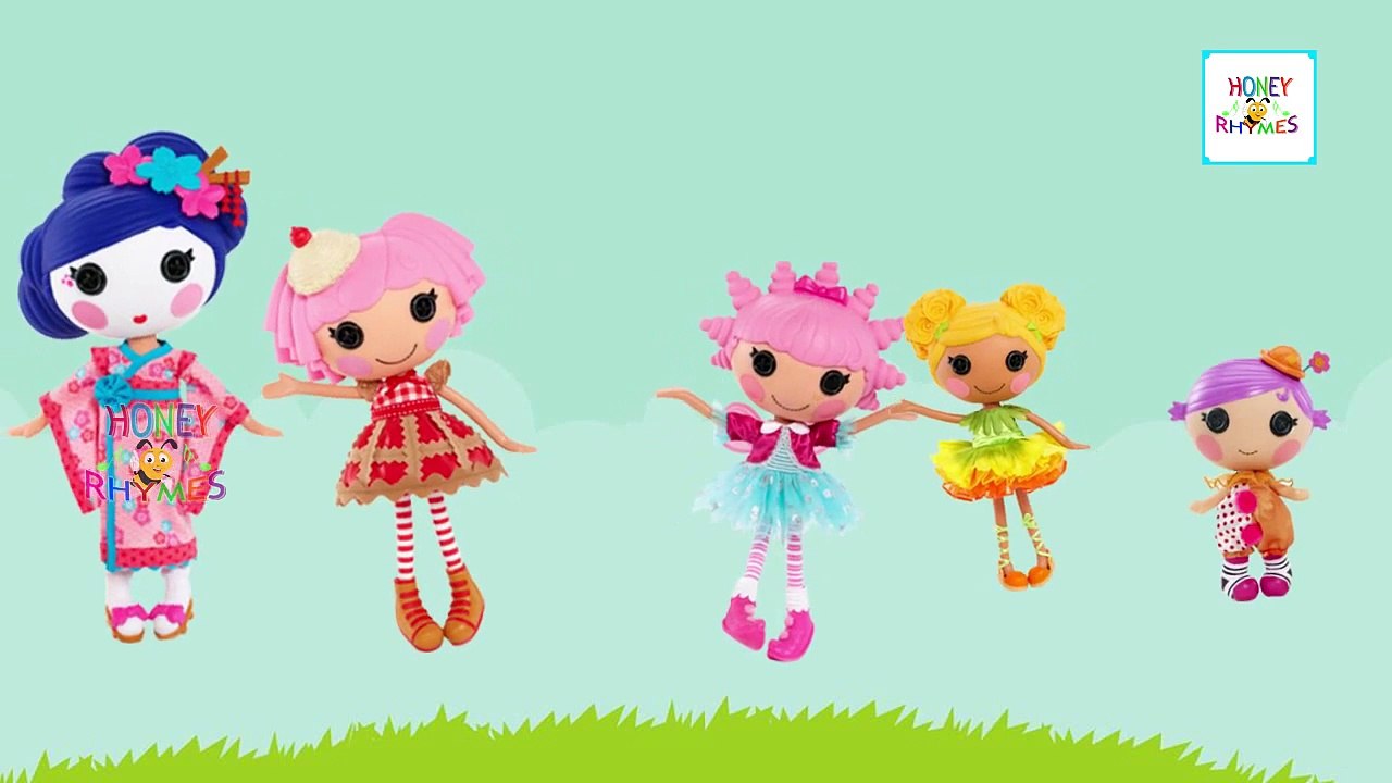Lalaloopsy Finger Семья Танцы Full HD | WALLYKAZAM Finger Family Nursery Rhymes HD