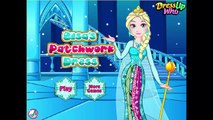 Disney Frozen Games Princess Elsa Elsas Patchwork Dress - Dora the Explorer