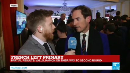 France Left Party: Montebourg's support to Benoît Hamon is "a non-event!'