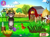 Talking Tom Farm Day. Help Talking Tom be the best farmer and have fun