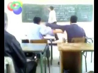 Dangerous teachers ever in classroom