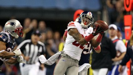 SB XLVI: Eli Manning's ridiculous heave to Mario Manningham