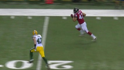Matt Ryan finds a wide open Patrick DiMarco on play action for 31 yards