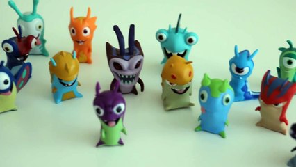 All Of My SLUGTERRA Toys Collection