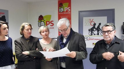 PRIMAIRE DE LA GAUCHE : VALLS EN TETE EN HAUTE-SAONE