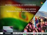 Obtiene pdte. de Bolivia logros importantes en 11 años de gestión