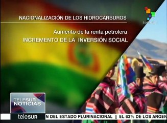 Obtiene pdte. de Bolivia logros importantes en 11 años de gestión