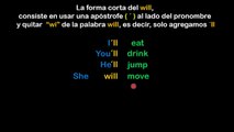 Lesson 05  S08 FORMA CORTA DEL FUTURO CON WILL