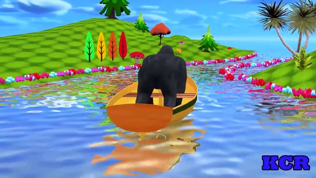 Finger Family Dinosaurs Collection | Gorilla Vs Dinosaur Fight | Animals Finger Family Rhymes