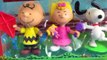 PEANUTS FIGURES - CHARLIE BROWN SNOOPY LINUS SALLY LUCY & PAW PATROL CHASE HELLO KITTY SCHOOL BUS