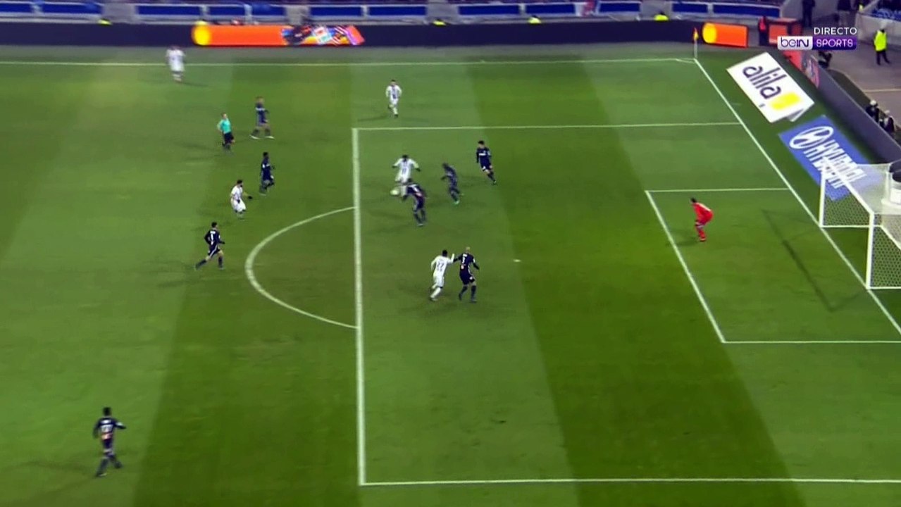 Mathieu Valbuena Goal HD - Lyon	1-0	Marseille 22.01.2017