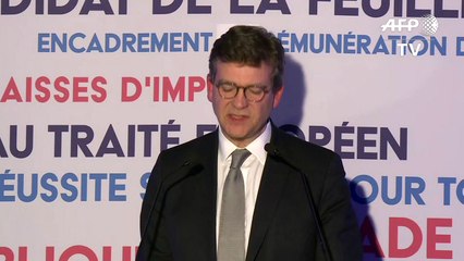 Primaire PS: Montebourg éliminé, appelle à voter Hamon